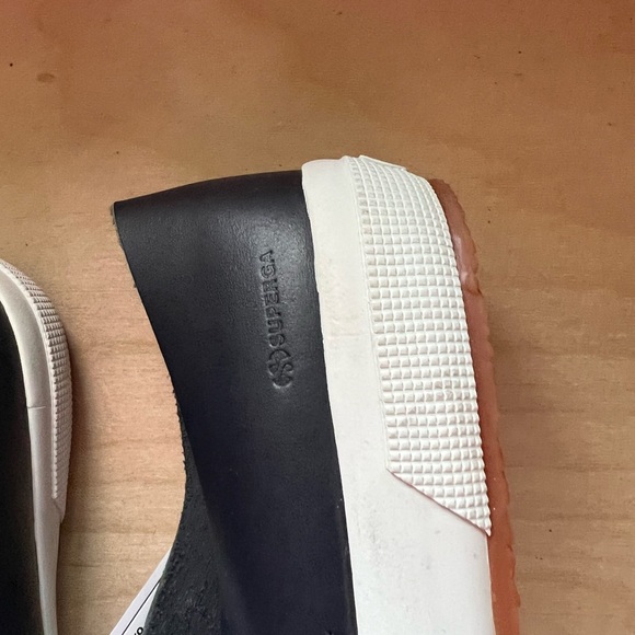 ⚡️ Superga navy leather sneakers ⚡️MOVING SALE ⚡️ - Picture 7 of 10